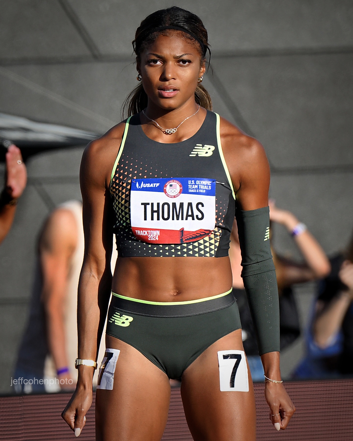 Gabby Thomas